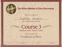 The Wilton Method of Cake Decorating