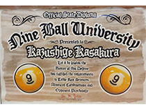 Nine Ball University
